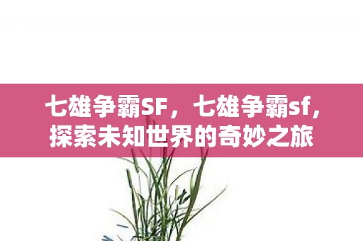 七雄争霸SF,七雄争霸sf,探索未知世界的奇妙之旅 七雄争霸SF,七雄争霸sf,探索未知世界的奇妙之旅