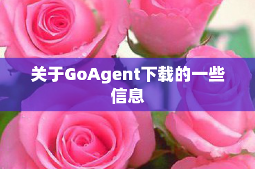 关于GoAgent下载的一些信息