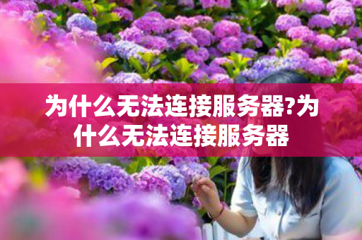 为什么无法连接服务器?为什么无法连接服务器 为什么无法连接服务器?为什么无法连接服务器