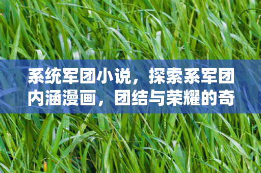 系统军团小说,探索系军团内涵漫画,团结与荣耀的奇幻之旅 系统军团小说,探索系军团内涵漫画,团结与荣耀的奇幻之旅