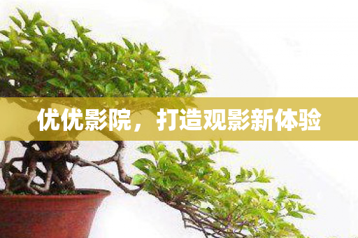 优优影院,打造观影新体验 优优影院,打造观影新体验
