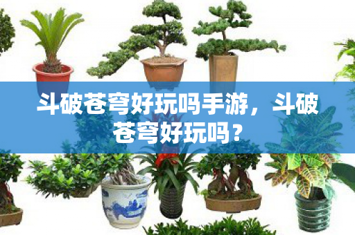 斗破苍穹好玩吗手游,斗破苍穹好玩吗? 斗破苍穹好玩吗手游,斗破苍穹好玩吗?