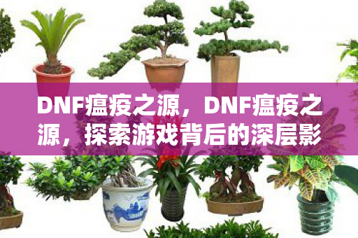 DNF瘟疫之源,DNF瘟疫之源,探索游戏背后的深层影响 DNF瘟疫之源,DNF瘟疫之源,探索游戏背后的深层影响