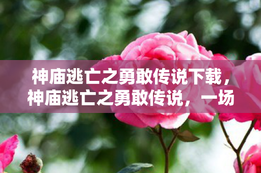 神庙逃亡之勇敢传说下载,神庙逃亡之勇敢传说,一场关于勇气与冒险的传奇之旅 神庙逃亡之勇敢传说下载,神庙逃亡之勇敢传说,一场关于勇气与冒险的传奇之旅