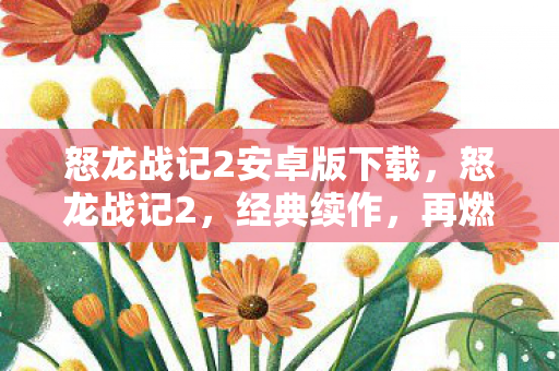 怒龙战记2安卓版下载,怒龙战记2,经典续作,再燃战火 怒龙战记2安卓版下载,怒龙战记2,经典续作,再燃战火