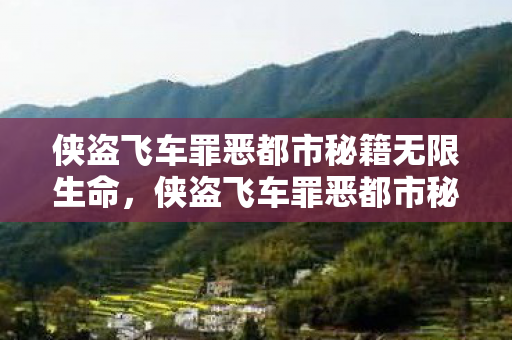 侠盗飞车罪恶都市秘籍无限生命,侠盗飞车罪恶都市秘籍无限,解锁无限乐趣的秘籍 侠盗飞车罪恶都市秘籍无限生命,侠盗飞车罪恶都市秘籍无限,解锁无限乐趣的秘籍