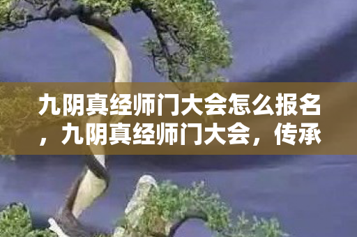 九阴真经师门大会怎么报名,九阴真经师门大会,传承与创新的武林盛宴 九阴真经师门大会怎么报名,九阴真经师门大会,传承与创新的武林盛宴