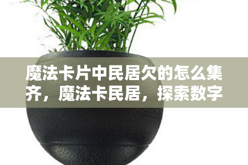 魔法卡片中民居欠的怎么集齐,魔法卡民居,探索数字生活的无限可能 魔法卡片中民居欠的怎么集齐,魔法卡民居,探索数字生活的无限可能