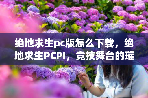 绝地求生pc版怎么下载,绝地求生PCPI,竞技舞台的璀璨之星 绝地求生pc版怎么下载,绝地求生PCPI,竞技舞台的璀璨之星