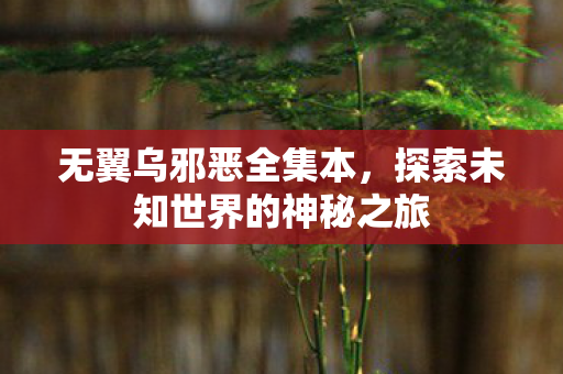 无翼乌邪恶全集本,探索未知世界的神秘之旅 无翼乌邪恶全集本,探索未知世界的神秘之旅