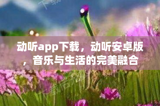 动听app下载,动听安卓版,音乐与生活的完美融合 动听app下载,动听安卓版,音乐与生活的完美融合