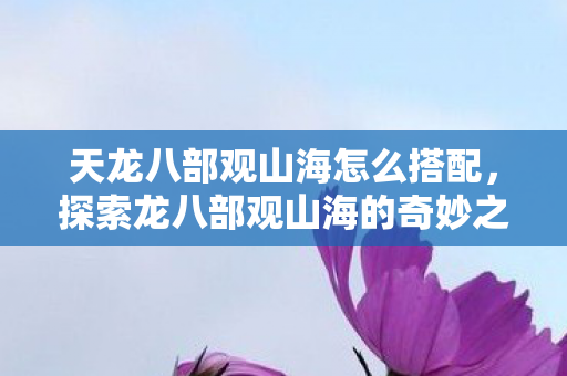 天龙八部观山海怎么搭配,探索龙八部观山海的奇妙之旅 天龙八部观山海怎么搭配,探索龙八部观山海的奇妙之旅