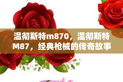 温彻斯特m870，温彻斯特M87，经典枪械的传奇故事