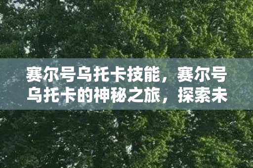 赛尔号乌托卡技能,赛尔号乌托卡的神秘之旅,探索未知宇宙的奇妙冒险 赛尔号乌托卡技能,赛尔号乌托卡的神秘之旅,探索未知宇宙的奇妙冒险