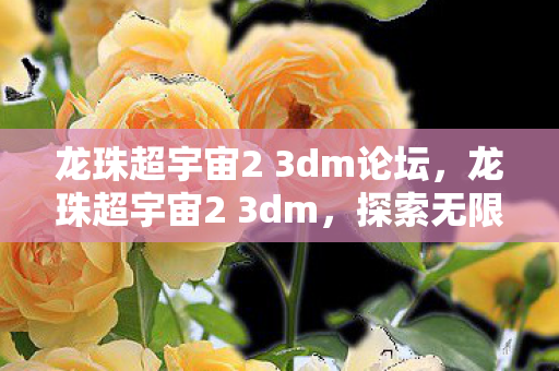 龙珠超宇宙2 3dm论坛,龙珠超宇宙2 3dm,探索无限可能的宇宙冒险 龙珠超宇宙2 3dm论坛,龙珠超宇宙2 3dm,探索无限可能的宇宙冒险