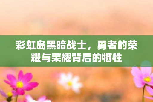 彩虹岛黑暗战士,勇者的荣耀与荣耀背后的牺牲 彩虹岛黑暗战士,勇者的荣耀与荣耀背后的牺牲