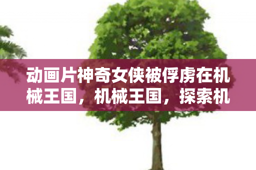 动画片神奇女侠被俘虏在机械王国,机械王国,探索机械艺术的无限可能 动画片神奇女侠被俘虏在机械王国,机械王国,探索机械艺术的无限可能