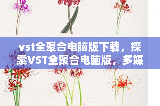vst全聚合电脑版下载图片