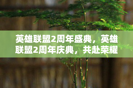 英雄联盟2周年盛典,英雄联盟2周年庆典,共赴荣耀,见证成长 英雄联盟2周年盛典,英雄联盟2周年庆典,共赴荣耀,见证成长