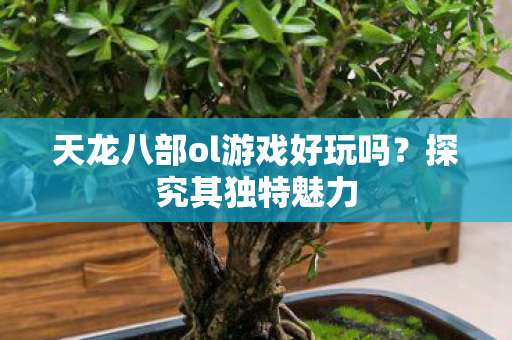 天龙八部ol游戏好玩吗?探究其独特魅力 天龙八部ol游戏好玩吗?探究其独特魅力