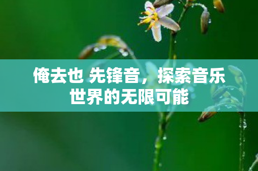 探索音乐世界的无限可能图片