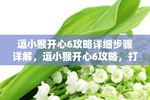 逗小猴开心6攻略详细步骤详解,逗小猴开心6攻略,打造欢乐时光 逗小猴开心6攻略详细步骤详解,逗小猴开心6攻略,打造欢乐时光