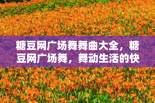 糖豆网广场舞舞曲大全,糖豆网广场舞,舞动生活的快乐音符 糖豆网广场舞舞曲大全,糖豆网广场舞,舞动生活的快乐音符