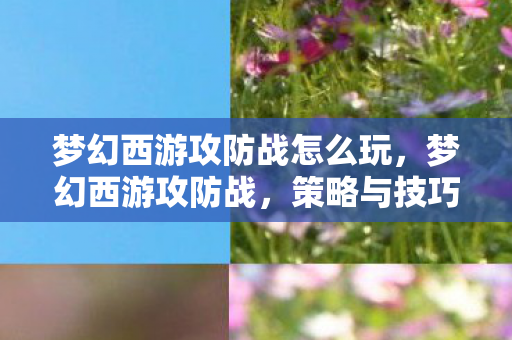 梦幻西游攻防战怎么玩,梦幻西游攻防战,策略与技巧的深度剖析 梦幻西游攻防战怎么玩,梦幻西游攻防战,策略与技巧的深度剖析