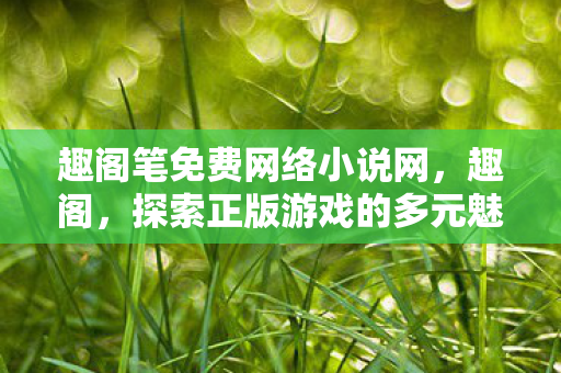 趣阁笔免费网络小说网,趣阁,探索正版游戏的多元魅力 趣阁笔免费网络小说网,趣阁,探索正版游戏的多元魅力