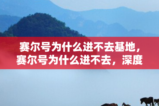 赛尔号为什么进不去基地图片