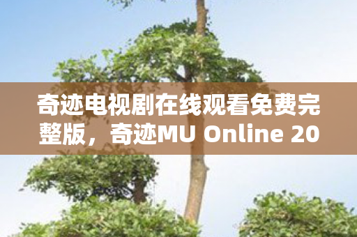 奇迹电视剧在线观看免费完整版，奇迹MU Online 2008，重温经典，再续传奇