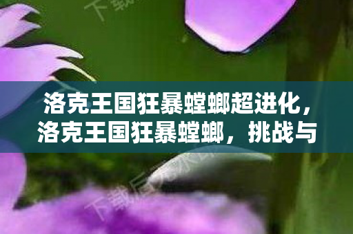 洛克王国狂暴螳螂超进化,洛克王国狂暴螳螂,挑战与机遇并存的战斗精灵 洛克王国狂暴螳螂超进化,洛克王国狂暴螳螂,挑战与机遇并存的战斗精灵