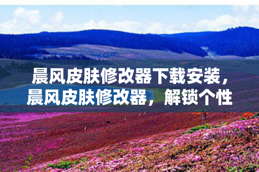 晨风皮肤修改器下载安装,晨风皮肤修改器,解锁个性化游戏世界的钥匙 晨风皮肤修改器下载安装,晨风皮肤修改器,解锁个性化游戏世界的钥匙