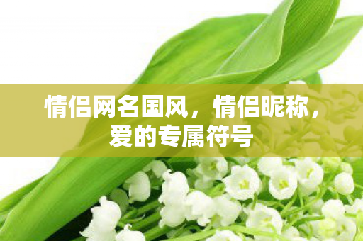 情侣网名国风,情侣昵称,爱的专属符号 情侣网名国风,情侣昵称,爱的专属符号