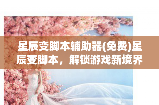 星辰变脚本辅助器(免费)星辰变脚本,解锁游戏新境界的钥匙 星辰变脚本辅助器(免费)星辰变脚本,解锁游戏新境界的钥匙