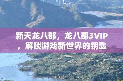 新天龙八部,龙八部3VIP,解锁游戏新世界的钥匙 新天龙八部,龙八部3VIP,解锁游戏新世界的钥匙