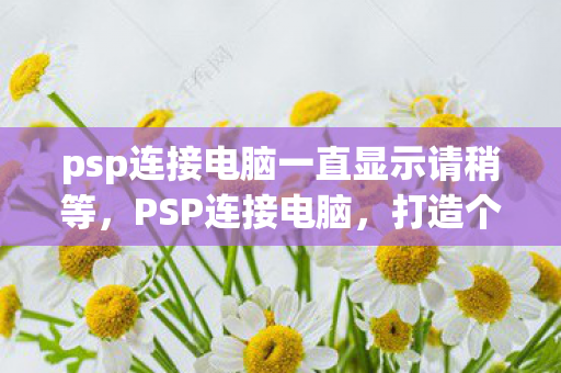 psp连接电脑一直显示请稍等,PSP连接电脑,打造个性化娱乐新体验 psp连接电脑一直显示请稍等,PSP连接电脑,打造个性化娱乐新体验