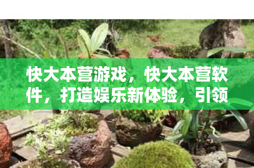快大本营游戏,快大本营软件,打造娱乐新体验,引领潮流新风尚 快大本营游戏,快大本营软件,打造娱乐新体验,引领潮流新风尚