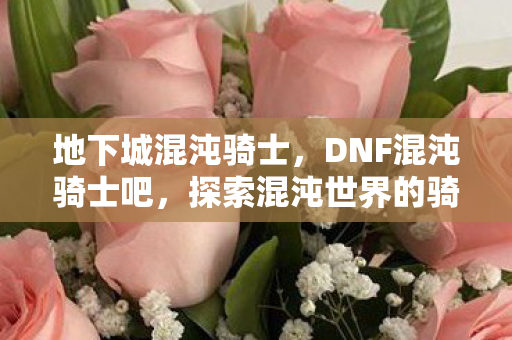 探索混沌世界的骑士之旅图片