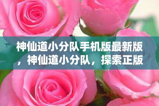 神仙道小分队手机版最新版图片