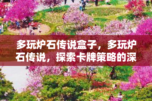 多玩炉石传说盒子,多玩炉石传说,探索卡牌策略的深度与乐趣 多玩炉石传说盒子,多玩炉石传说,探索卡牌策略的深度与乐趣