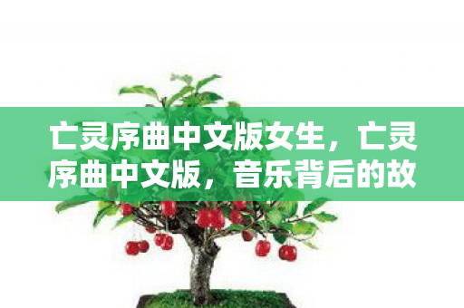亡灵序曲中文版女生,亡灵序曲中文版,音乐背后的故事与传承 亡灵序曲中文版女生,亡灵序曲中文版,音乐背后的故事与传承