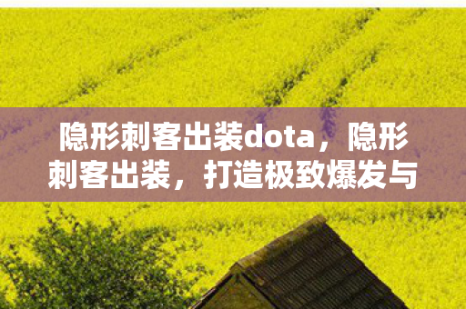 隐形刺客出装dota,隐形刺客出装,打造极致爆发与生存能力 隐形刺客出装dota,隐形刺客出装,打造极致爆发与生存能力