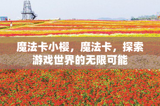 魔法卡小樱,魔法卡,探索游戏世界的无限可能 魔法卡小樱,魔法卡,探索游戏世界的无限可能