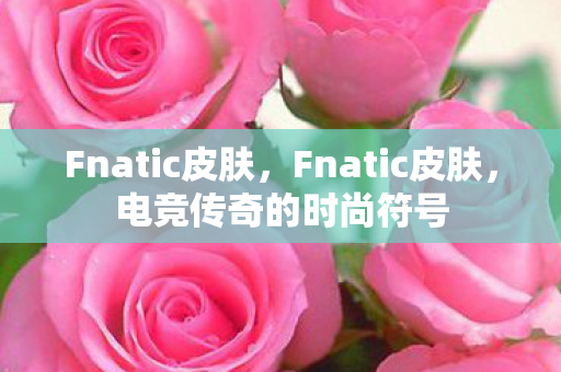 Fnatic皮肤,Fnatic皮肤,电竞传奇的时尚符号 Fnatic皮肤,Fnatic皮肤,电竞传奇的时尚符号