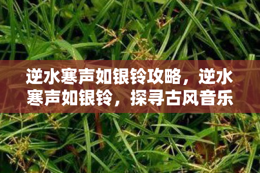 逆水寒声如银铃攻略,逆水寒声如银铃,探寻古风音乐的独特魅力 逆水寒声如银铃攻略,逆水寒声如银铃,探寻古风音乐的独特魅力