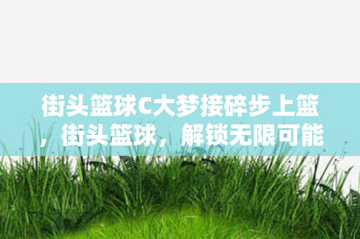 街头篮球C大梦接碎步上篮,街头篮球,解锁无限可能的CDK 街头篮球C大梦接碎步上篮,街头篮球,解锁无限可能的CDK