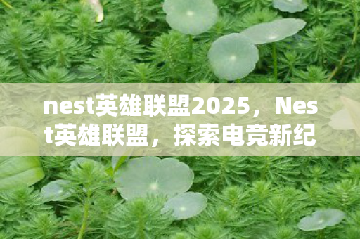 nest英雄联盟2025,Nest英雄联盟,探索电竞新纪元 nest英雄联盟2025,Nest英雄联盟,探索电竞新纪元