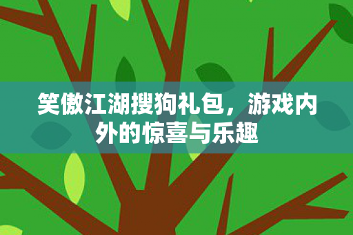 笑傲江湖搜狗礼包,游戏内外的惊喜与乐趣 笑傲江湖搜狗礼包,游戏内外的惊喜与乐趣
