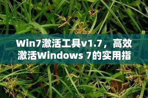 Win7激活工具v1.7,高效激活Windows 7的实用指南 Win7激活工具v1.7,高效激活Windows 7的实用指南